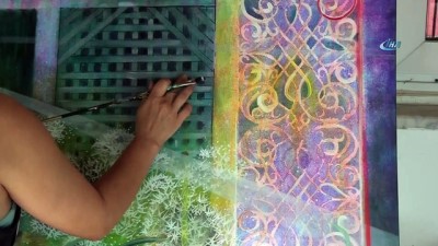 yaban kecisi -  Ormana'da sanat çalıştayı gerçekleştirildi Videosu