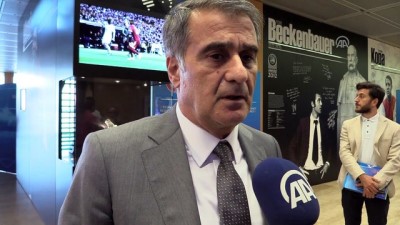 futbol dunyasi - Şenol Güneş, UEFA Elit Kulüp Teknik Direktörleri Toplantısı'na katıldı - NYON Videosu