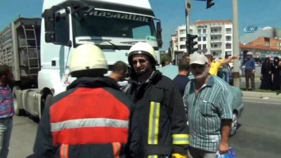  Tavşanlı'da trafik kazası: 3 yaralı