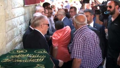  TBMM Başkanı Yıldırım, Dr. Nafiz Mercan'ın cenaze törenine katıldı