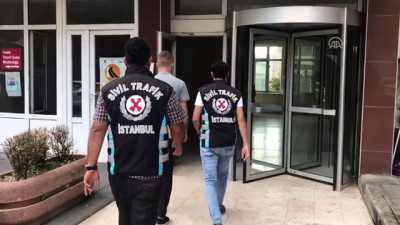 baros - Trafiği tehlikeye düşürenlere gözaltı - İSTANBUL  Videosu