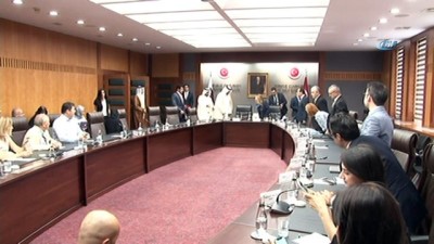  Türkiye-Katar Ticaret Ve Ekonomik Ortaklık Anlaşması imzalandı