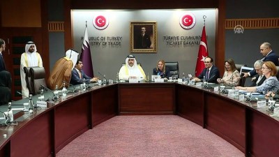 Türkiye-Katar Ticaret ve Ekonomik Ortaklık Anlaşması paraflandı - ANKARA