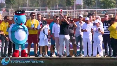 ispanya - Uluslararası Su Sporları Festivali İstanbul’da başlıyor Videosu