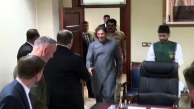 ford - ABD Dışişleri Bakanı Pompeo, Pakistan Başbakanı Han'la görüştü - İSLAMABAD Videosu