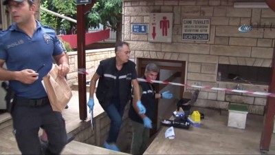 guvenlik gorevlisi -  Antalya'da cami tuvaletinde şüpheli ölüm Videosu