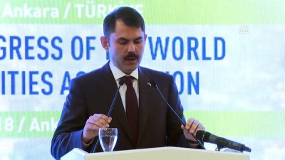Bakan Kurum: ''Şehirlerin bir ruhu vardır'' - ANKARA 