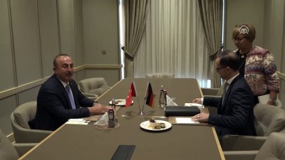 asad - Çavuşoğlu-Maas görüşmesi - ANKARA Videosu