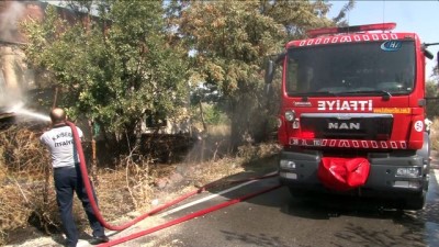 guvenlik onlemi -  Çıkan yangında bağ evi kül oldu  Videosu
