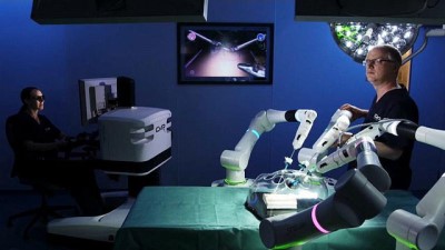 robot - Doktorlar 'el çekiyor', robot cerrahlar devrede Videosu