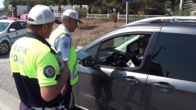 emniyet mudurlugu -  Emniyet kemeri kontrollerinde 186 sürücüye 20 bin 88 lira para cezası uygulandı  Videosu