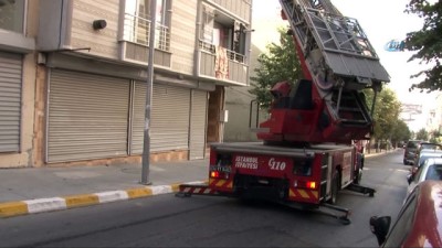  Esenyurt'ta 'uyuyakalan genci' uyandırma operasyonu kamerada 