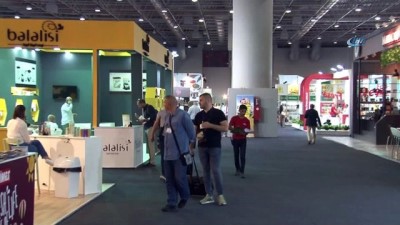 market -  Food İstanbul Expo açıldı Videosu