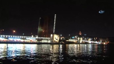  Galata Köprüsü trafiğe kapatıldı 