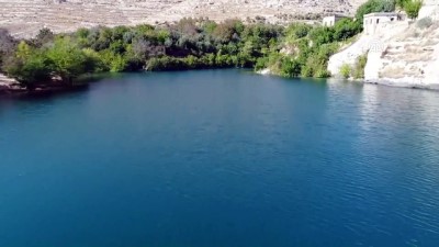 Halfeti'de turizme 'havadan' destek - ŞANLIURFA 