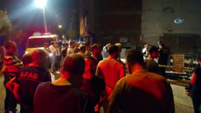  İnşaat temeline düşen işçi hayatını kaybetti 