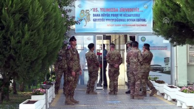 savunma sistemi - İtalyan Tümgeneral Boi Kahramanmaraş'ta Videosu