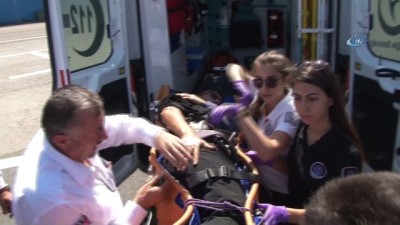 yarali dagci -  Kaçkarlar'a tırmanırken yuvarlanan kayanın çarpması sonucu yaralanan doktor askeri helikopterle kurtarıldı  Videosu