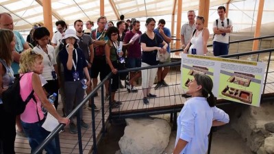 Kapadokya'nın 10 bin 500 yıllık köyü 'Aşıklı Höyük' - AKSARAY 