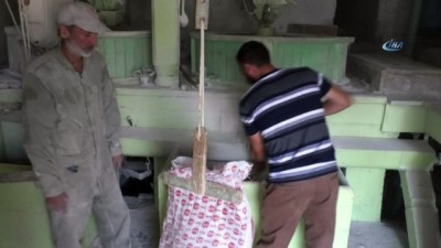  Kars'ta Ruslardan kalan değirmen 100 yıldır çalışıyor 