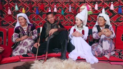 Kırgız kültürü ekmek kapıları oldu (2) - VAN 