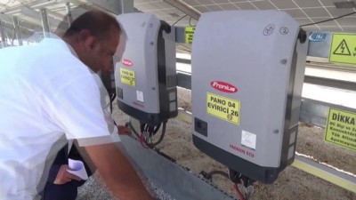 enerji santrali -  Niğde OSB 100 dönüm üzerine güneş enerji santrali kurdu Videosu