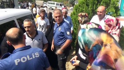 Otopark görevlisine bıçaklı saldırı kamerada... 