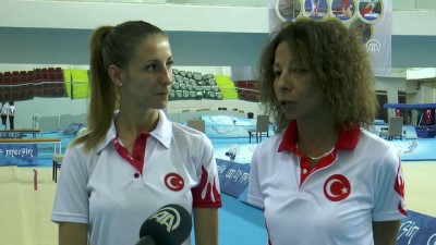 Ritmik cimnastikçiler, tarihinde ikinci kez dünya sahnesinde - MERSİN 