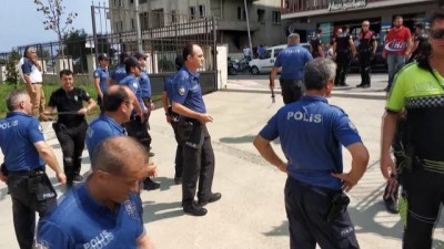 tutuklu sanik -  Samsun Adliyesinde duruşma çıkışı arbede  Videosu
