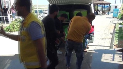 adli tip kurumu -  Şanlıurfa’da bıçaklı kavga: 1 ölü, 1 yaralı  Videosu