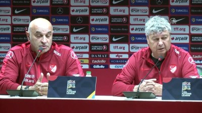 toplanti - A Milli Futbol Takımı Teknik Direktörü Lucescu basın toplantısı düzenledi (2) - TRABZON Videosu