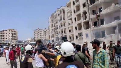 (ARŞİV) 'Suriye'nin kurtarıcı melekleri' Beyaz Baretliler - SURİYE