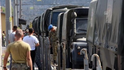askeri arac - Askeri sevkiyat - HATAY  Videosu
