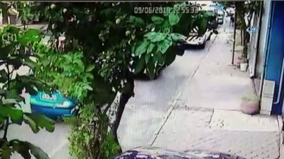 kahvehane -  Ataşehir'de hamile sürücü kahvehaneye böyle daldı: 2 yaralı  Videosu