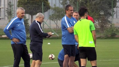 minyatur - Atiker Konyaspor, Fenerbahçe maçı hazırlıklarını sürdürdü Videosu