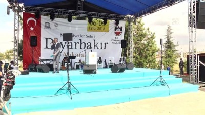 acilis toreni - Başkentte Diyarbakır Tanıtım Günleri - ANKARA Videosu