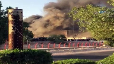 sokaga cikma yasagi -  - Basra’da Valilik Binasında 3. Yangın Videosu