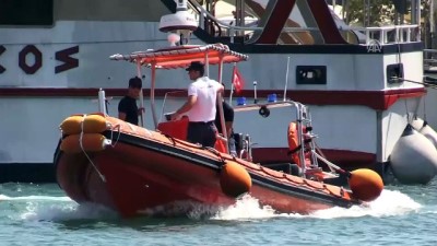 bogulma tehlikesi - Batan tekneden 13 kişi kurtarıldı - MUĞLA  Videosu