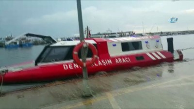 helikopter dustu -  Bostancı Sahili'nde helikopter düştü Videosu