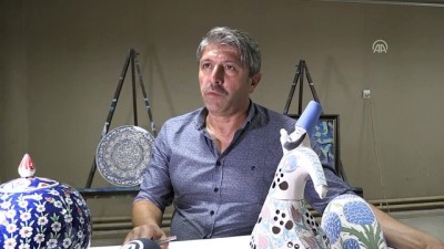 ogretmenlik - Çini ve seramiğin dayanımını artırdı - KÜTAHYA  Videosu