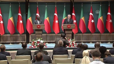 toplanti - Cumhurbaşkanı Erdoğan: 'Hedefimiz, Afrika'nın 54 ülkesinin tamamında müstakil büyükelçiliklerimizin olmasıdır' - ANKARA Videosu