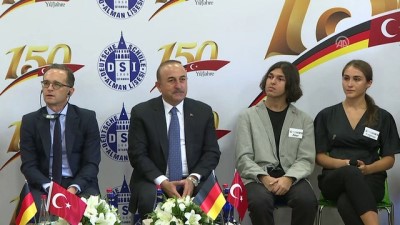 egitim ogretim yili - Dışişleri Bakanı Çavuşoğlu (1) - İSTANBUL  Videosu