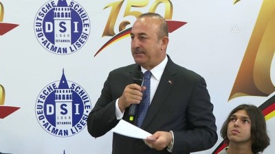 egitim ogretim yili - Dışişleri Bakanı Çavuşoğlu (2) - İSTANBUL  Videosu
