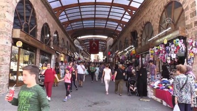 dugun sezonu - 'Düğün Çarşısı'nda Arap turist ve gurbetçi bereketi - BURSA  Videosu