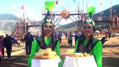 yabanci turist - Dünya Göçebe Oyunları'nda renkli görüntüler - ÇOLPON  Videosu