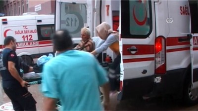 yagan - Erbaa'da dolu ve yağış sağanak etkili oldu (2) - TOKAT Videosu