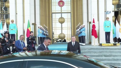  - Erdoğan-Talon görüşmesi başladı