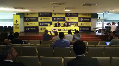 toplanti - Fenerbahçe, Nesine.com ile sponsorluk imzaladı  Videosu