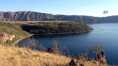 krater golu -  Gezginlerin yeni gözdesi ‘Martı Adası’  Videosu