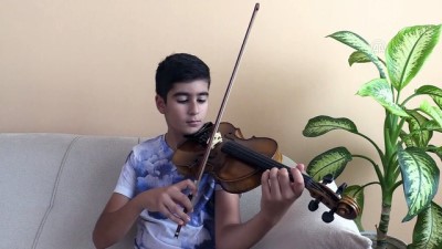 klasik muzik - Gurbetçi ailenin oğlundan büyük başarı - MALATYA Videosu